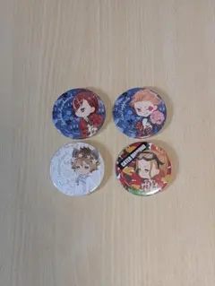 ツイステ展 缶バッジセット