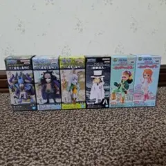 ワンピース ワールドコレクタブルフィギュア 6種セット