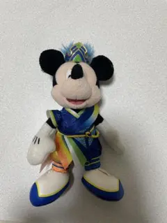 ミッキー　ぬいぐるみバッジ　2015