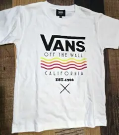 【新品】VANS オフ・ザ・ウォール Tシャツ　140サイズ