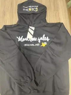し*ん様 Mark Gonzales ブラック パーカー