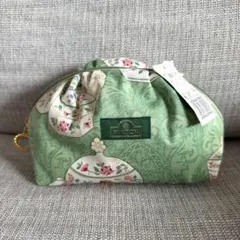 【新品】MINTON ミントン ポーチ グリーンのサムネイル