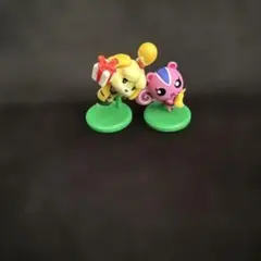 どうぶつの森　チョコエッグ 2点セット