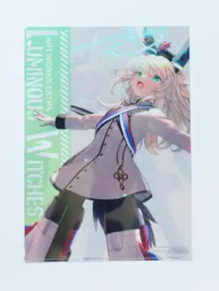 島田フミカネ ART WORKS EXTRA メロンブックス特典クリアファイル