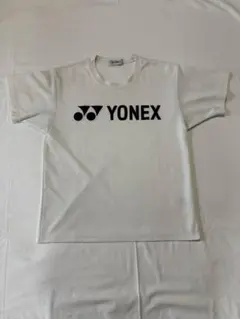YONEX ホワイト シャツ Sサイズバドミントン
