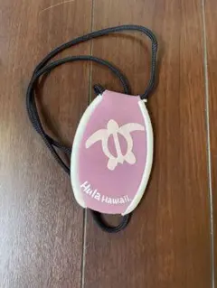 Hula Hawaii ネックストラップ ホヌ柄