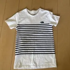 THE NORTH FACE ボーダー Tシャツ ホワイトのサムネイル