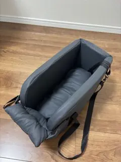犬用 ドライブシート ボックス型 グレー