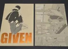 ギヴン　スペシャルカード ポストカード　真冬　立夏