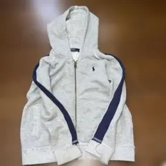 Polo Ralph Lauren ジップアップパーカー 120