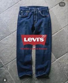 パンツ EXCLUSIVE LEVI'S BEAMS 501 w38 L28 THEW B:MING by BEAMS（ビーミング by ビームス）【EXCLUSIVE】LEVI'S(R