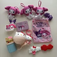 マクドナルド　マック ハッピーセット　クロミ マイメロディ　マイメロ