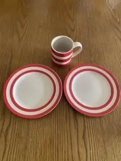 【風さま専用】THE CONRAN SHOP ディナー皿・デザート皿 2枚 風さま専用】THE CONRAN SHOP ディナー皿・デザート皿 2枚