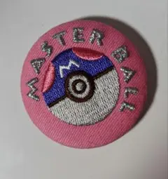 ポケモン缶バッジ　刺繍ブローチコレクション　POKE DAYS