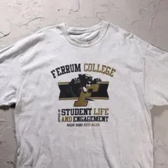 Tシャツ　フェラム大学　カレッジ　パンサー