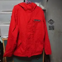 バートン スノーボードウェア レッド Sパンツ　クイッシルバーm