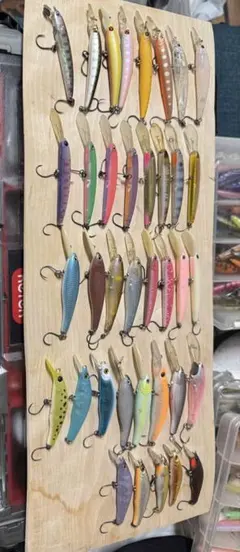 ハンクルシャッドボーン　ザッガーボーン　エリアミノーイングセットのサムネイル
