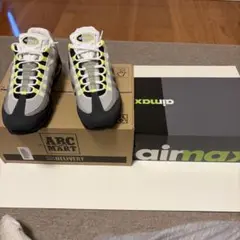 Nike Air Max 95 US 10 イエローグラデ 28センチ 2026