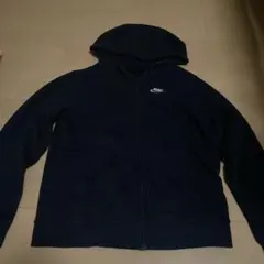 Nike ネイビー フード付きパーカー