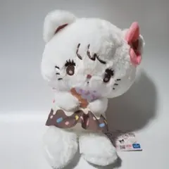 mikko×Sanrio ドーナツデザインBIGぬいぐるみ ムース