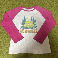 THE NORTH FACE 長袖カットソー 150