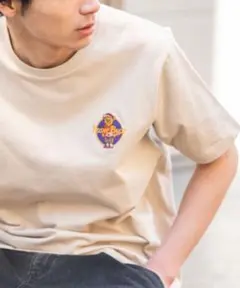 WEGO ウィゴー MEN'S ワンポイントモチーフT カットソー Tシャツ