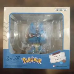 ポケモン　るかっぷ　ルカリオ　フィギュア