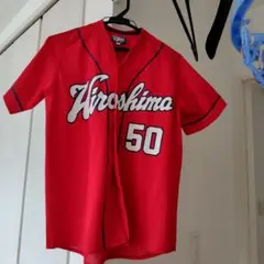 広島カープ　中村健人 ユニフォーム