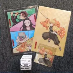 鬼滅の刃　アニプレックスオンラインくじ　ねんどろいど　クリアファイル　我妻善逸