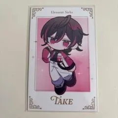 element sicks チェキ風トレカ ていく