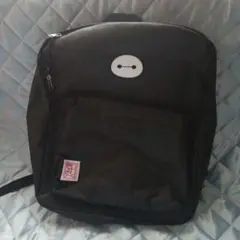 ディズニーベイマックスバックパック ブラック