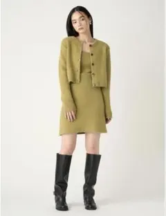 FRAY I.D ラクーンニットセットアップ