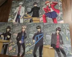 ☆3年Z組銀八先生/クリアファイル7種/新品
