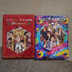 【Blu-Ray】ジャニーズWEST 1stドームLIVE なうぇすと 初回盤