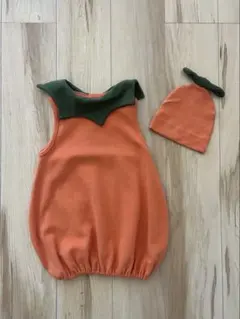 かぼちゃコスチューム ハロウィン 80cm