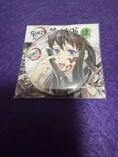 鬼滅の刃 全集中展 幕間画缶バッジ 伊之助 猪子 2点セット アニメ「鬼滅の刃」全集中展 -刀鍛冶の里編・柱稽古編- 幕間