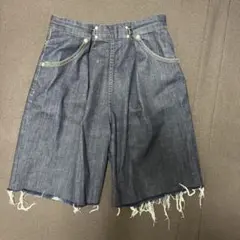 ダメージ　デニム