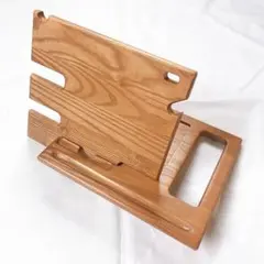 スマホ 小物 腕時計 置き アッシュキーホルダー ウォレットスタンド 木製