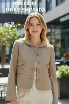 ジュンコシマダ テーラードジャケット
