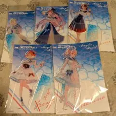 THE ART OF MACROSSΔ アクリルスタンド 5種セット