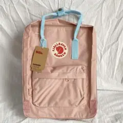 カンケンリュックサック バッグ フェールラーベン 16L ピンク+スカイブルーb