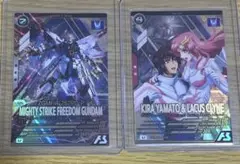 マイティーストライクフリーダムガンダム/キラ・ヤマト＆ラクス・クライン パラレル