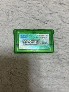ポケットモンスター エメラルド ゲームボーイアドバンスソフト