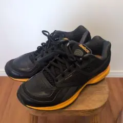 Reebok EASYTONE スニーカー ブラック×イエローのサムネイル