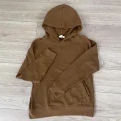 GAP KIDS ブラウン フード付きパーカー Lサイズ 140cm
