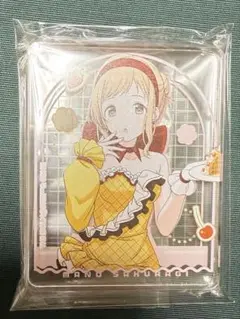 櫻木真乃 はばたきラジオステーション グリッター缶バッジ 限定品 未開封 アイドルマスター シャイニーカラーズ 公式φ75mmグリッター缶