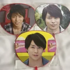 嵐　櫻井翔　ミニうちわ