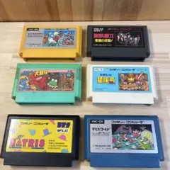 ファミコンソフトまとめ売り