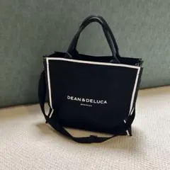 新品 タイ バンコク限定 ディーンアンドデルーカ2way トートバッグ ブラック