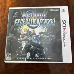 3DS メトロイドプライム フェデレーションフォース